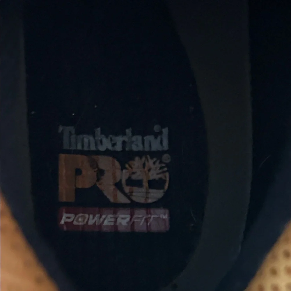 Timberland PRO Titan Dark Brown Leather Boots